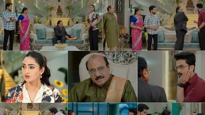 కార్తీక దీపం 2: జ్యోకు సూరజ్ షాక్! తాత ఫైర్, చెంపదెబ్బ పడినా బయటపడని ప్లాన్! కార్తీక దీపం 2: జ్యోకు సూరజ్ షాక్! తాత ఫైర్, చెంపదెబ్బ పడినా బయటపడని ప్లాన్!