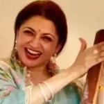 Bhagyashree Slams Trolls Over Viral Lassi Video Controversy Bhagyashree Slams Trolls Over Viral Lassi Video Controversy