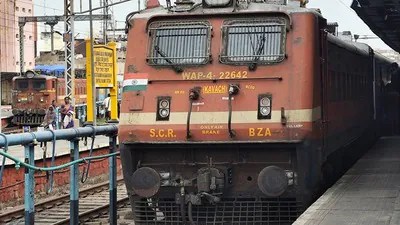 షాకింగ్ న్యూస్: మిర్యాలగూడ-కాచిగూడ రైలు టైమింగ్స్ పూర్తిగా మార్పు! ఇవిగో కొత్త షెడ్యూల్ షాకింగ్ న్యూస్: మిర్యాలగూడ-కాచిగూడ రైలు టైమింగ్స్ పూర్తిగా మార్పు! ఇవిగో కొత్త షెడ్యూల్