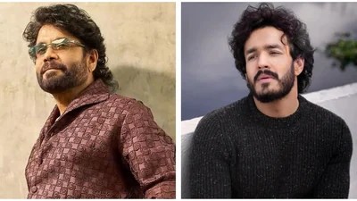 Nagarjuna on Akhil's Legacy Pressure: 'Don't Compare His Career to Mine' Nagarjuna on Akhil's Legacy Pressure: 'Don't Compare His Career to Mine'