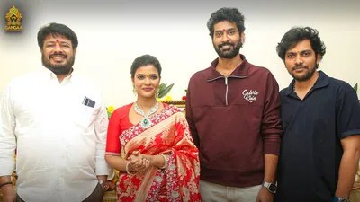 Tollywood Story Theft Controversy: Director Bharat Darshan Alleges Blockbuster Copied His Film Tollywood Story Theft Controversy: Director Bharat Darshan Alleges Blockbuster Copied His Film