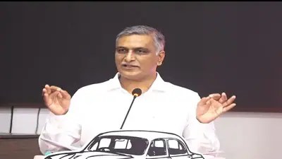 హరీశ్ రావు ఫైర్: మేడిగడ్డ బ్యారేజ్ పై రేవంత్ రెడ్డి అబద్ధాల బహిర్గతం! హరీశ్ రావు ఫైర్: మేడిగడ్డ బ్యారేజ్ పై రేవంత్ రెడ్డి అబద్ధాల బహిర్గతం!