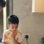 తాతయ్యగా సీఎం రేవంత్ రెడ్డి: మనవడి కోసం స్వయంగా పూరీలు వండిన వీడియో వైరల్ తాతయ్యగా సీఎం రేవంత్ రెడ్డి: మనవడి కోసం స్వయంగా పూరీలు వండిన వీడియో వైరల్