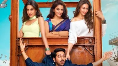 Ayushmann Khurrana's 'Pati Patni Aur Woh Do' Lands on Netflix: Stream the Comedy This July! Ayushmann Khurrana's 'Pati Patni Aur Woh Do' Lands on Netflix: Stream the Comedy This July!