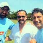 Bollywood Star Saif Ali Khan Hits Half-Century Alongside Cricket Legends in England Charity Match Bollywood Star Saif Ali Khan Hits Half-Century Alongside Cricket Legends in England Charity Match