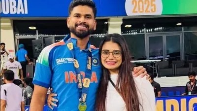 Shresta Iyer Reveals "Girls' Master Plans" to Date Her Brother Shreyas Iyer Shresta Iyer Reveals "Girls' Master Plans" to Date Her Brother Shreyas Iyer