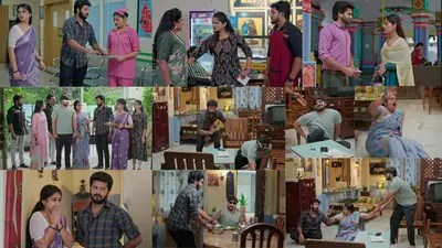 బాలు 2 వేల డీల్ మాస్టర్ ప్లాన్ వైరల్! శ్రుతి, రవిలతో శోభన రచ్చ.. ప్రభావతి ప్రశంసలు! బాలు 2 వేల డీల్ మాస్టర్ ప్లాన్ వైరల్! శ్రుతి, రవిలతో శోభన రచ్చ.. ప్రభావతి ప్రశంసలు!
