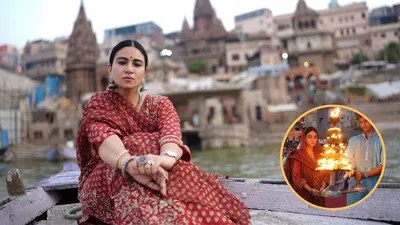 Priya Malik's Soulful Varanasi Journey: Ganga Aarti Marks a Full-Circle Moment Priya Malik's Soulful Varanasi Journey: Ganga Aarti Marks a Full-Circle Moment