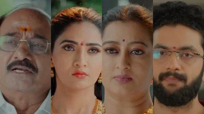 కార్తీక దీపం 2: జ్యోత్స్నకు షాక్! అసలు విలన్ ఎంట్రీతో ఊహించని ట్విస్ట్! మాస్ అప్డేట్! కార్తీక దీపం 2: జ్యోత్స్నకు షాక్! అసలు విలన్ ఎంట్రీతో ఊహించని ట్విస్ట్! మాస్ అప్డేట్!