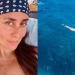 Bebo's Aegean Escape: Kareena Kapoor Dazzles in White Bikini During Greece Getaway Bebo's Aegean Escape: Kareena Kapoor Dazzles in White Bikini During Greece Getaway