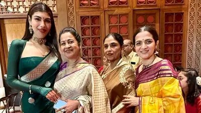 Khushbu Sundar fiercely defends daughters from trolls; Radhika Sarathkumar extends support Khushbu Sundar fiercely defends daughters from trolls; Radhika Sarathkumar extends support