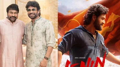 మెగాస్టార్ షాకింగ్ ట్వీట్! అఖిల్ నా కొడుకు అంటున్న చిరు! 'లెనిన్' పై మెగా-అక్కినేని బాండింగ్ వైరల్! మెగాస్టార్ షాకింగ్ ట్వీట్! అఖిల్ నా కొడుకు అంటున్న చిరు! 'లెనిన్' పై మెగా-అక్కినేని బాండింగ్ వైరల్!