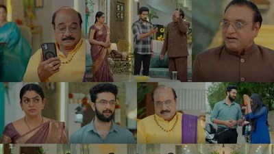 కార్తీక దీపం 2: దక్షిణామూర్తి సవాల్, శివ నారాయణ ఊగిపోయాడు! బస్తీ మే సవాల్.. రికార్డ్ పోటీకి రంగం సిద్ధం! కార్తీక దీపం 2: దక్షిణామూర్తి సవాల్, శివ నారాయణ ఊగిపోయాడు! బస్తీ మే సవాల్.. రికార్డ్ పోటీకి రంగం సిద్ధం!