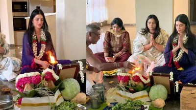 Shruti Haasan's Shocking Housewarming: Parents Absent? Viral Photos & New Home Details! Shruti Haasan's Shocking Housewarming: Parents Absent? Viral Photos & New Home Details!