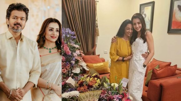షాకింగ్: విజయ్ - త్రిష పెళ్లికి తల్లీ గ్రీన్ సిగ్నల్? కోలీవుడ్లో సంచలనం! షాకింగ్: విజయ్ - త్రిష పెళ్లికి తల్లీ గ్రీన్ సిగ్నల్? కోలీవుడ్లో సంచలనం!