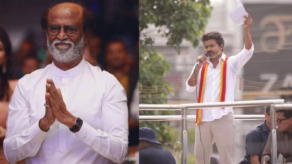 Rajinikanth Slams Vijay's Party Leader, Sends Message: 'Time Will Answer' Rajinikanth Slams Vijay's Party Leader, Sends Message: 'Time Will Answer'
