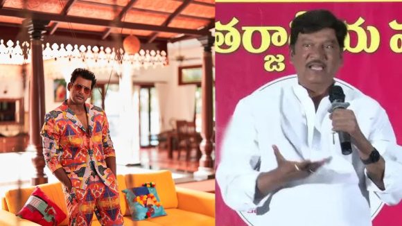 విశాల్ ఫైర్: రాజేంద్రప్రసాద్ క్షమాపణ చెప్పాల్సిందేనా? కోలీవుడ్లో దుమారం! విశాల్ ఫైర్: రాజేంద్రప్రసాద్ క్షమాపణ చెప్పాల్సిందేనా? కోలీవుడ్లో దుమారం!