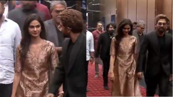 Allu Arjun's '42 Rules' Controversy Rekindled by Viral Video: Shocking Scenes Revealed Allu Arjun's '42 Rules' Controversy Rekindled by Viral Video: Shocking Scenes Revealed