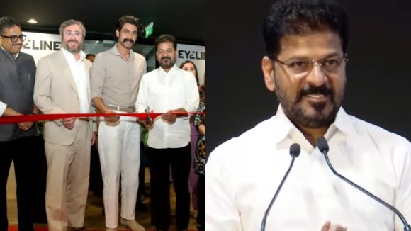 హైదరాబాద్లో నెట్ఫ్లిక్స్ సంచలనం! హాలీవుడ్ ఇక మన గుప్పిట్లో! సీఎం రేవంత్ రెడ్డి ప్రకటన! హైదరాబాద్లో నెట్ఫ్లిక్స్ సంచలనం! హాలీవుడ్ ఇక మన గుప్పిట్లో! సీఎం రేవంత్ రెడ్డి ప్రకటన!