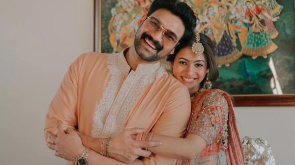 Bellamkonda Sai Sreenivas Announces Roka with Kavya Reddy: Viral Photos & Details Bellamkonda Sai Sreenivas Announces Roka with Kavya Reddy: Viral Photos & Details