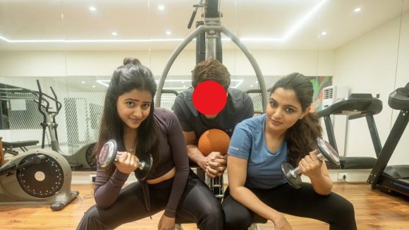 Vaishnavi Chaitanya to Romance Arya in Kollywood Debut: Gym Pics Go Viral! Vaishnavi Chaitanya to Romance Arya in Kollywood Debut: Gym Pics Go Viral!