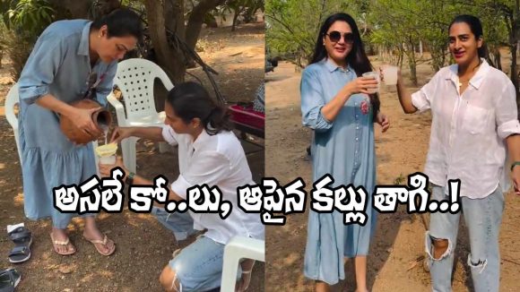 హేమ, సురేఖ వాణి కల్లు పార్టీ: ఊహించని వీడియోతో ఒక్కసారిగా షాక్! హేమ, సురేఖ వాణి కల్లు పార్టీ: ఊహించని వీడియోతో ఒక్కసారిగా షాక్!