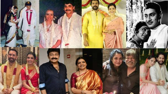 Tollywood's Real-Life Love Stories: From On-Screen Chemistry to Off-Screen Weddings Tollywood's Real-Life Love Stories: From On-Screen Chemistry to Off-Screen Weddings