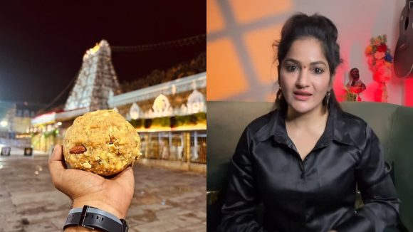 Madhavi Latha's Shocking Tirumala Laddu Comments Spark Controversy Madhavi Latha's Shocking Tirumala Laddu Comments Spark Controversy