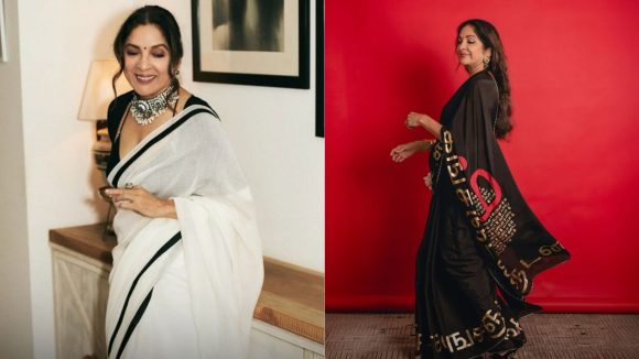 Neena Gupta Debunks Pregnancy Rumors at 66: "It Was the Saree!" Neena Gupta Debunks Pregnancy Rumors at 66: "It Was the Saree!"