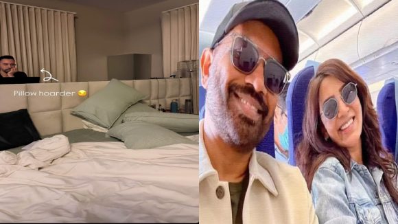 Samantha's Bedroom Post: Raj Nidimoru's Work Goes Viral Samantha's Bedroom Post: Raj Nidimoru's Work Goes Viral
