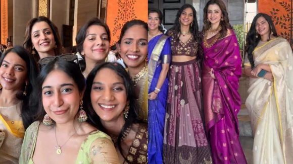త్రిష షాకింగ్ డెసిషన్: పార్థిబన్ కూతురితో పెళ్లి వేడుకలో సందడి! అసలేం జరుగుతోంది? త్రిష షాకింగ్ డెసిషన్: పార్థిబన్ కూతురితో పెళ్లి వేడుకలో సందడి! అసలేం జరుగుతోంది?