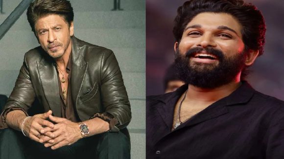 Shah Rukh Khan Unveils AA22 Title Glimpse, Surprising Allu Arjun Fans Shah Rukh Khan Unveils AA22 Title Glimpse, Surprising Allu Arjun Fans