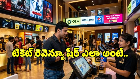 PVR గుట్టు విప్పిన సీక్రెట్ రిపోర్ట్! టికెట్ వెనుక అసలు కథ తెలుసా? PVR గుట్టు విప్పిన సీక్రెట్ రిపోర్ట్! టికెట్ వెనుక అసలు కథ తెలుసా?