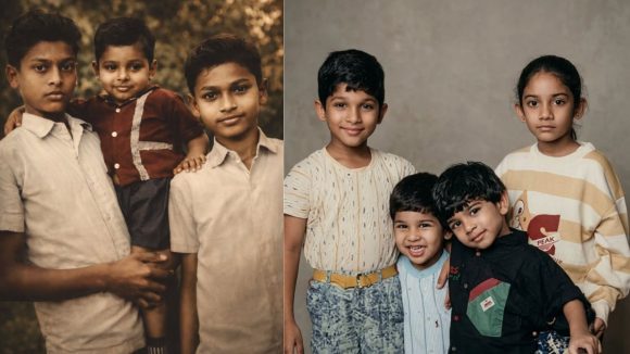 Ram Charan's Viral Childhood Pics with Chiranjeevi, Pawan Kalyan & Allu Arjun Ram Charan's Viral Childhood Pics with Chiranjeevi, Pawan Kalyan & Allu Arjun