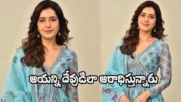 Raashi Khanna's Dream Comes True: Stars with Pawan Kalyan in 'Ustaad Bhagat Singh' Raashi Khanna's Dream Comes True: Stars with Pawan Kalyan in 'Ustaad Bhagat Singh'