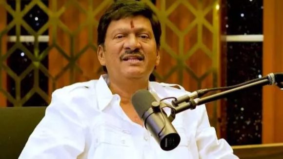 Rajendra Prasad's Controversial MGR Remarks Spark Outrage in Tamil Nadu Rajendra Prasad's Controversial MGR Remarks Spark Outrage in Tamil Nadu