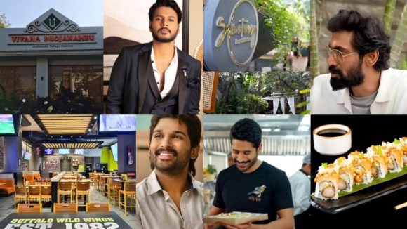 Tollywood Stars' Restaurants: Explore Their Delicious Culinary Ventures Tollywood Stars' Restaurants: Explore Their Delicious Culinary Ventures