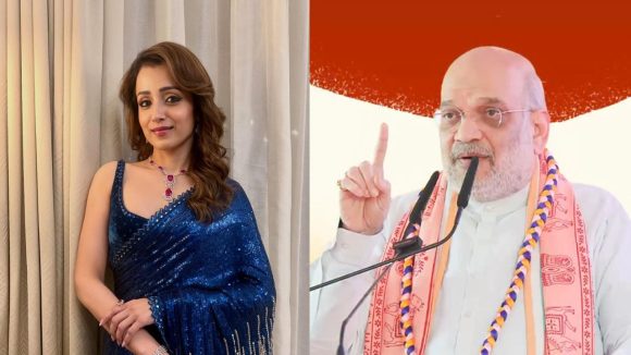 రాజకీయాల్లో త్రిష సంచలనం! విజయ్తో పొత్తు.. అధికారం దిశగా అడుగులు? రాజకీయాల్లో త్రిష సంచలనం! విజయ్తో పొత్తు.. అధికారం దిశగా అడుగులు?
