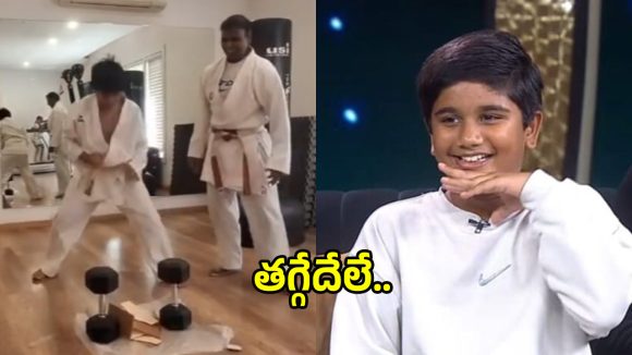 Allu Ayaan's Martial Arts Skills Go Viral, Impressing Fans & Carrying Allu Legacy Allu Ayaan's Martial Arts Skills Go Viral, Impressing Fans & Carrying Allu Legacy