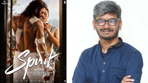 Ananta Sriram Reveals Exciting Updates on Prabhas's 'Spirit' Songs: A Milestone for Fans! Ananta Sriram Reveals Exciting Updates on Prabhas's 'Spirit' Songs: A Milestone for Fans!
