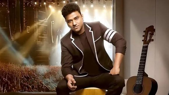 DSP Turns Hero with 'Ellamma,' Attributes Acting Debut to Goddess's Grace DSP Turns Hero with 'Ellamma,' Attributes Acting Debut to Goddess's Grace