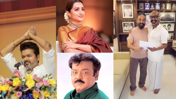 Vijay's Political Battle in TN: Trisha's Entry & The Future of Film Stars. Vijay's Political Battle in TN: Trisha's Entry & The Future of Film Stars.