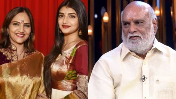 Raghavendra Rao's Stunning Praise for Sreeleela's Mother: Could She Have Been a Star? Raghavendra Rao's Stunning Praise for Sreeleela's Mother: Could She Have Been a Star?