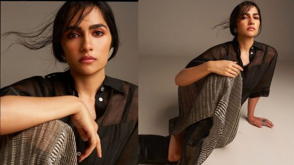 Rukmini Vasanth Cast Opposite Dhanush in Pan-India Film by Tamilasan Pachamuthu Rukmini Vasanth Cast Opposite Dhanush in Pan-India Film by Tamilasan Pachamuthu