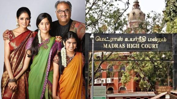 Sridevi Property Dispute: Boney Kapoor Fights in Madras High Court for Justice Sridevi Property Dispute: Boney Kapoor Fights in Madras High Court for Justice