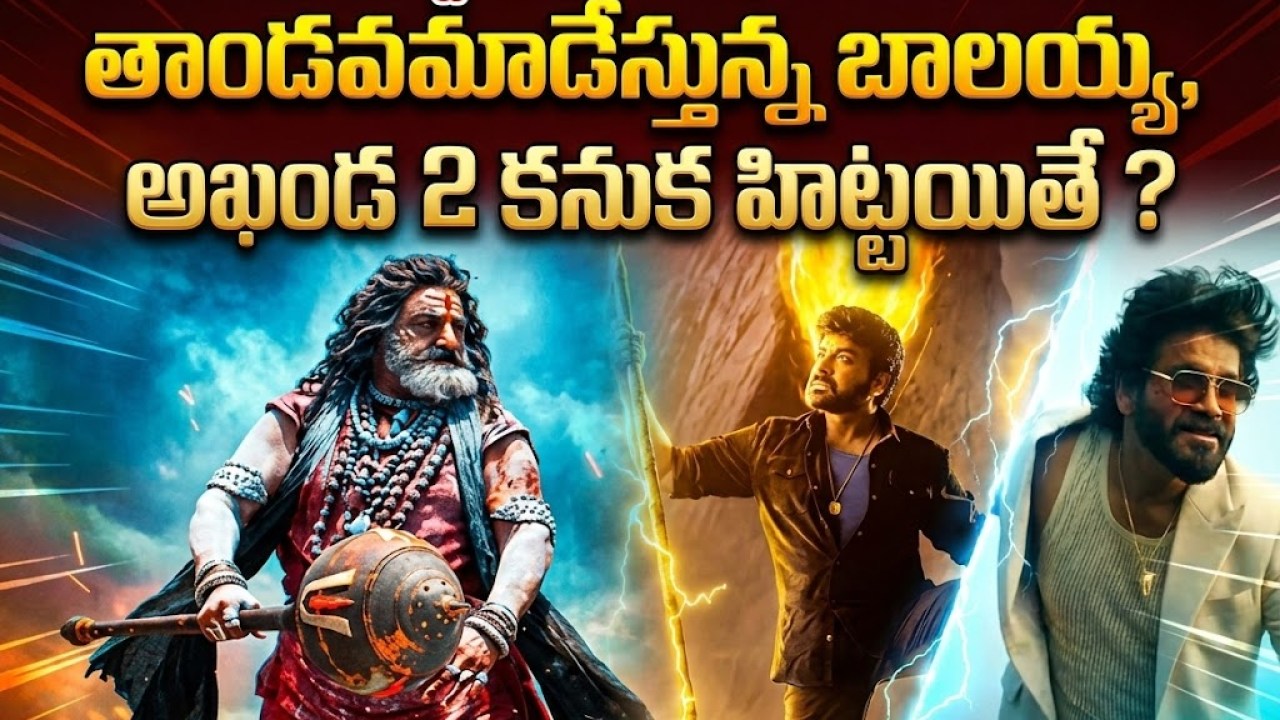 చిరంజీవి, నాగార్జున, వెంకటేష్ కంటే ముందంజలో.. తాండవమాడేస్తున్న బాలయ్య, అఖండ 2 కనుక హిట్టయితే ? చిరంజీవి, నాగార్జున, వెంకటేష్ కంటే ముందంజలో.. తాండవమాడేస్తున్న బాలయ్య, అఖండ 2 కనుక హిట్టయితే ?