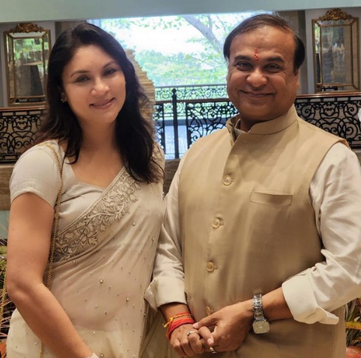Assam CM wife Riniki Bhuyan Sarma announces legal action in passport row Assam CM wife Riniki Bhuyan Sarma announces legal action in passport row