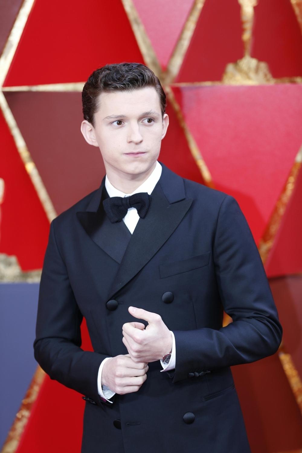 Tom Holland and Spider-Man successor Owen Cooper Tom Holland and Spider-Man successor Owen Cooper