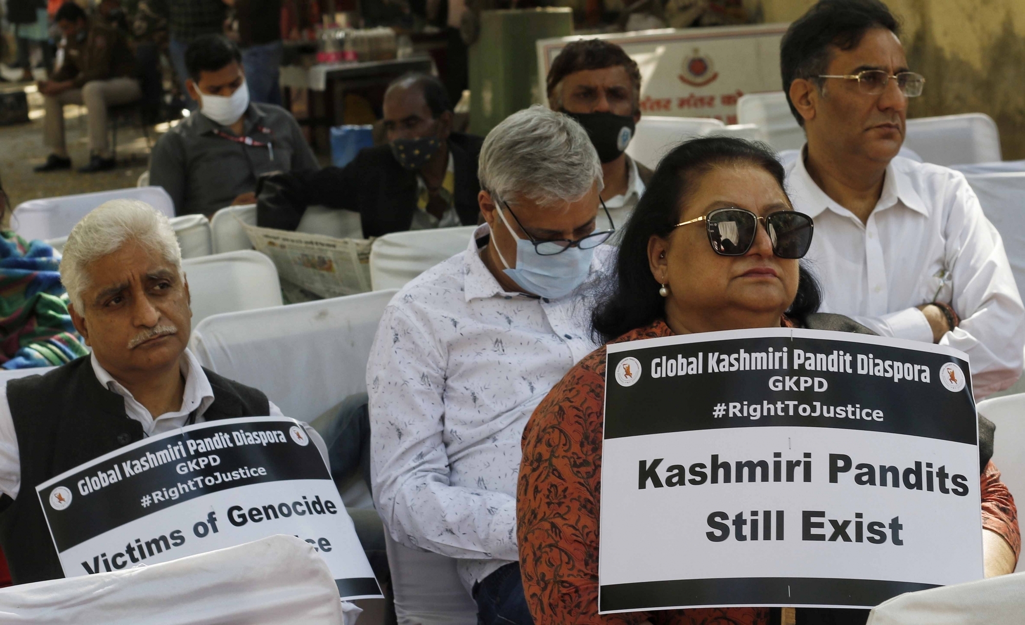 Kashmiri Pandits pilgrimage heritage tour group visiting Kashmir Valley Kashmiri Pandits pilgrimage heritage tour group visiting Kashmir Valley