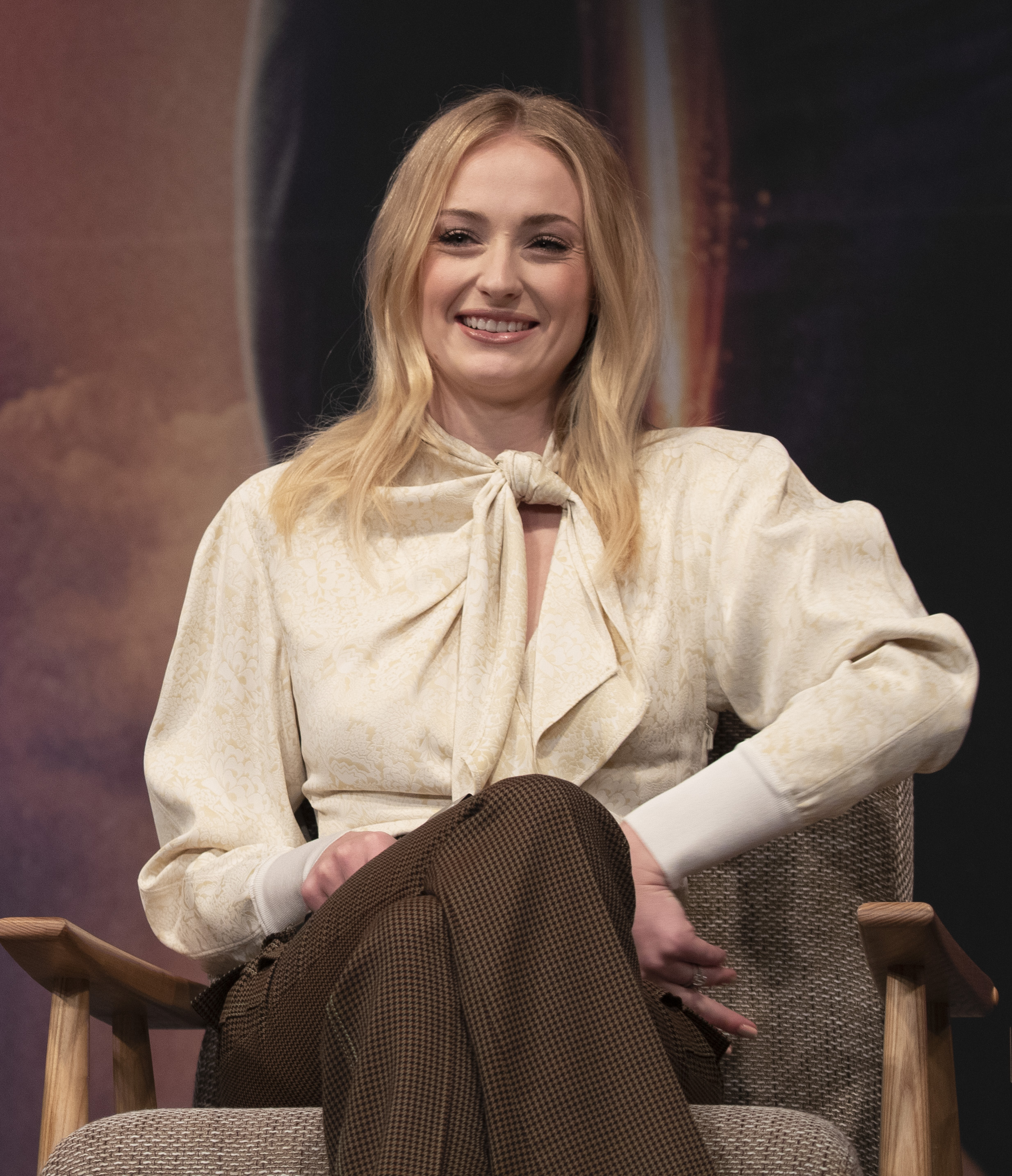 Sophie Turner talks about mini breakdown and turning 30 Sophie Turner talks about mini breakdown and turning 30